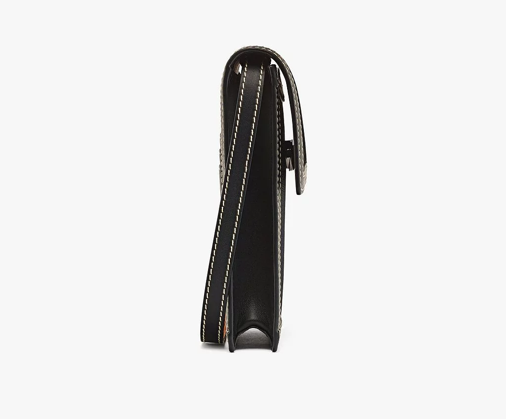 Túi MCM Aren Lanyard Phone Case 'Black' MXZCATA06BK001 - Ảnh 2