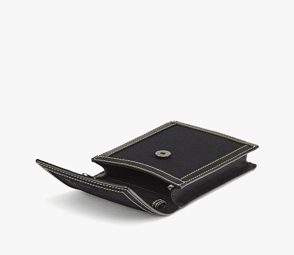 Túi MCM Aren Lanyard Phone Case 'Black' MXZCATA06BK001 - Ảnh 3