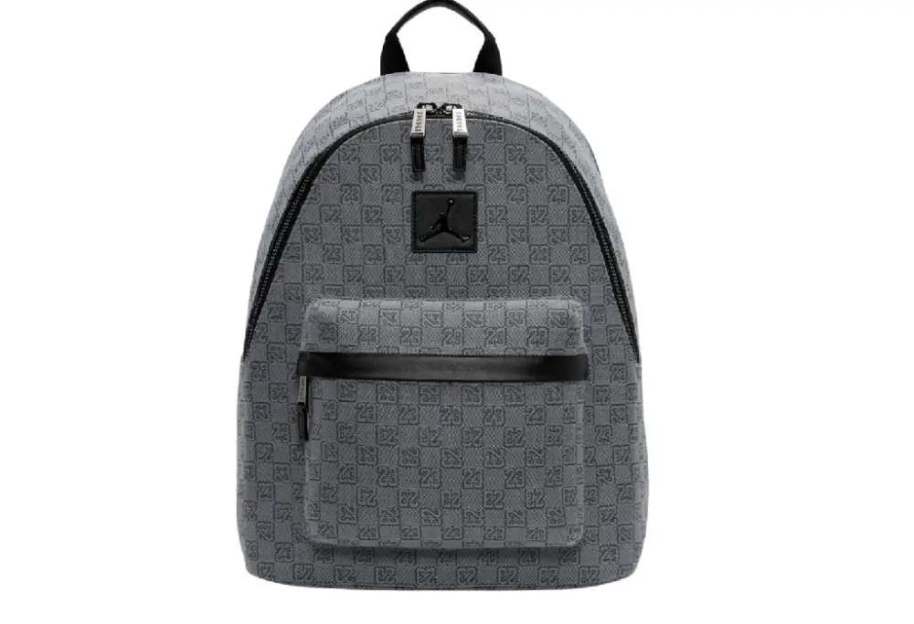 Balo Nike Air Jordan Monogram 'Dark Smoke Grey' FJ6784-070