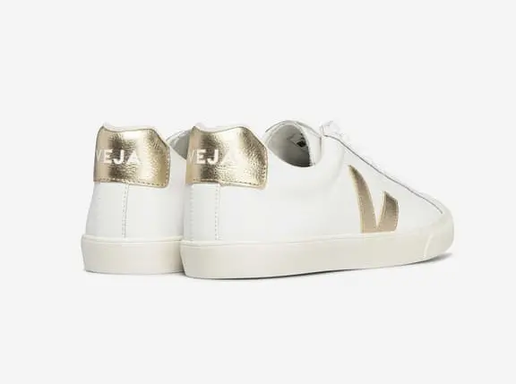 Giày Veja Esplar Lace-Up Sneakers ‘White Gold’ EO0202490 - Ảnh 3