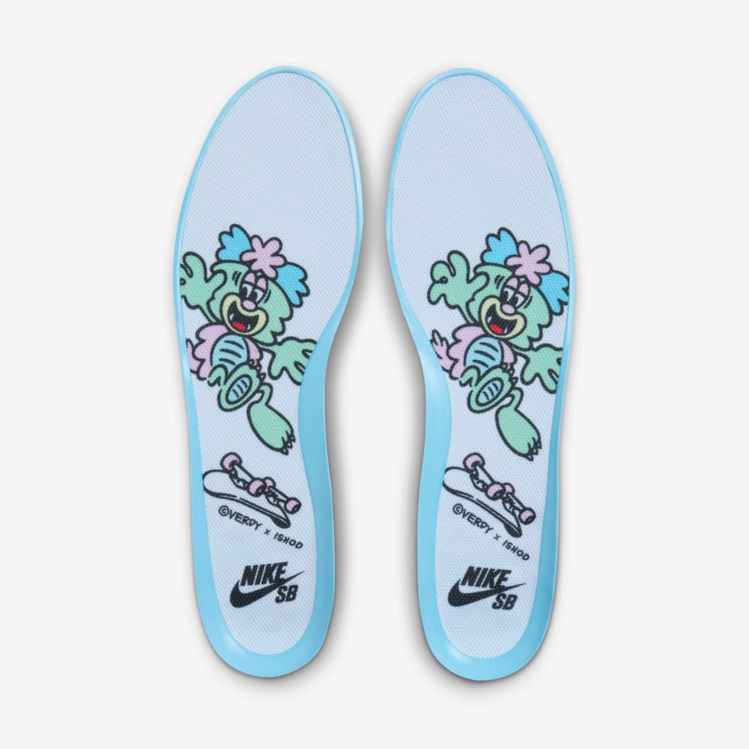 Giày Nike Air Max Ishod Wair SB x Verdy ‘Visty’ HF4074-400 - Ảnh 4