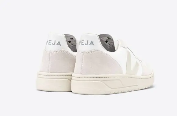 Giày Veja V-10 B Mesh ‘White Natural Pierre’ VX012499 - Ảnh 4