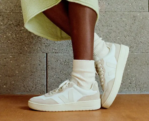 Giày Veja V-10 B Mesh ‘White Natural Pierre’ VX012499 - Ảnh 3