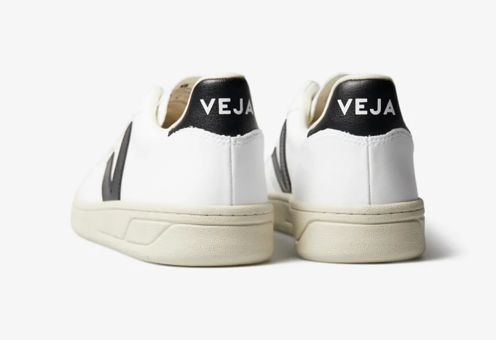 Alternative view of Giày Veja V-10 CWL ‘White Black’ VX0702901