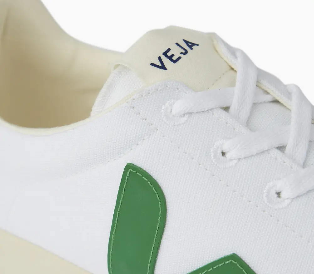 Giày Veja Campo Low Top Sneakers ‘White Emeraude’ CA0103144B - Ảnh 5