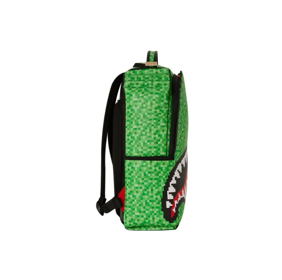 Balo Sprayground SG Logo ‘Green’ W1035741 - Ảnh 3