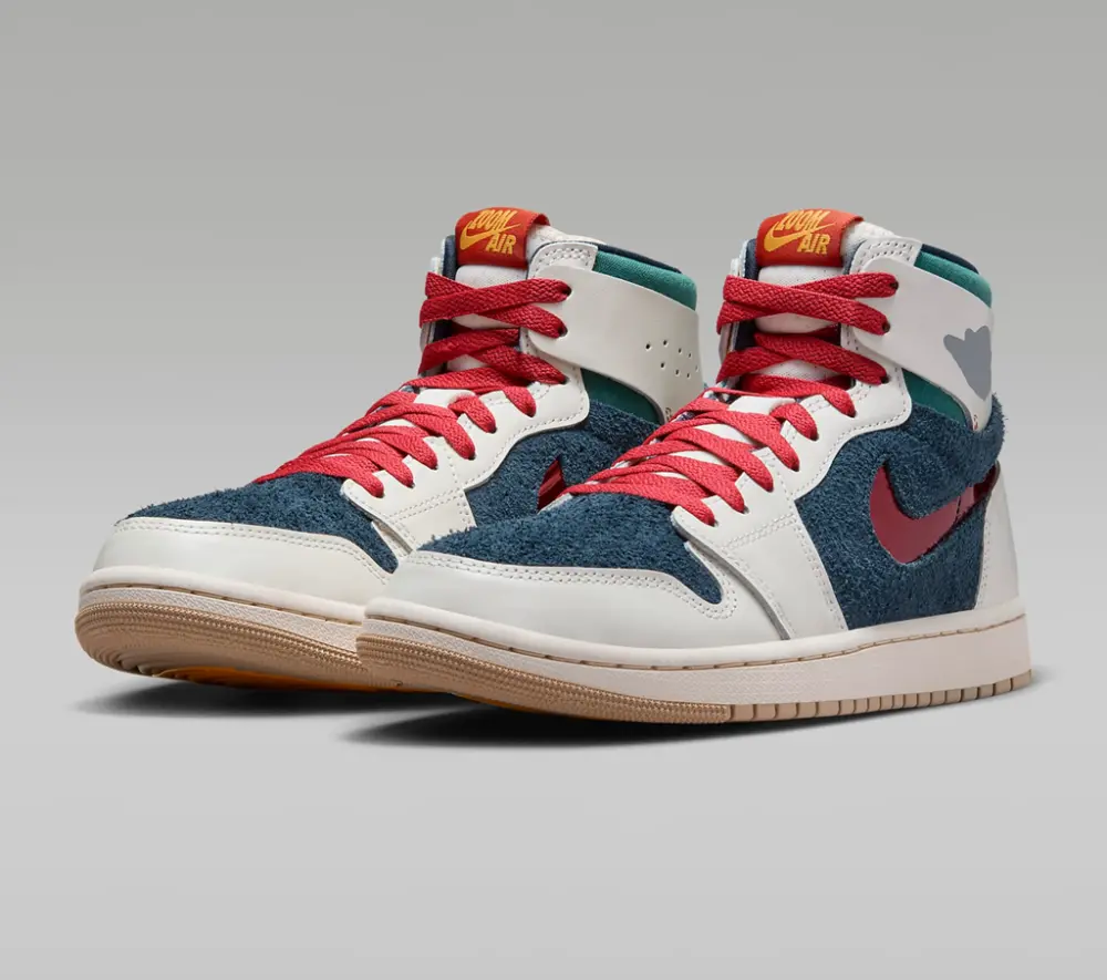 Alternative view of Giày Nike Air Jordan 1 Zoom CMFT 2 SE "YW" 'Pale Ivory' HJ9051-110
