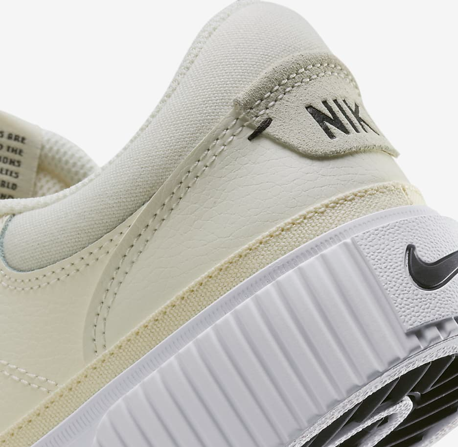 Giày Nike Court Legacy Lift ‘Pale Ivory’ FV5526-101 - Ảnh 3