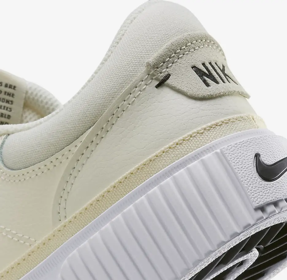 Giày Nike Court Legacy Lift ‘Pale Ivory’ FV5526-101 - Ảnh 3