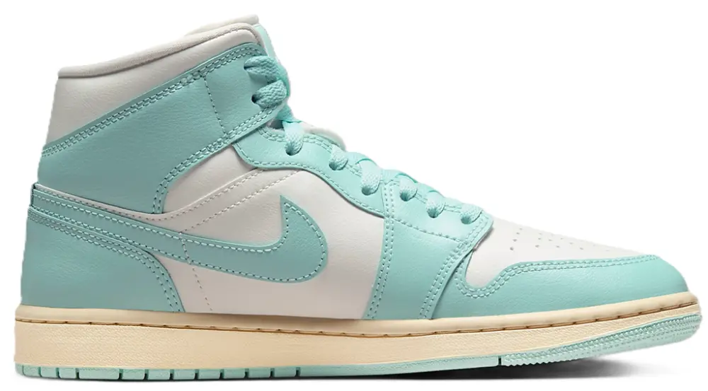 Giày Nike Air Jordan 1 Mid ‘Light Dew’ BQ6472-132