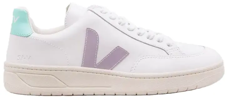 Giày Veja V-12 Leather Sneaker ‘White Mint’ XD022154-W