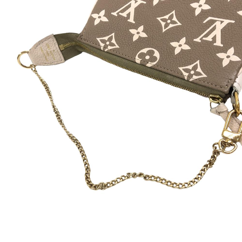 Túi Louis Vuitton Mini Pochette Accessoires Pouch ‘Khaki’ M81284 - Ảnh 3