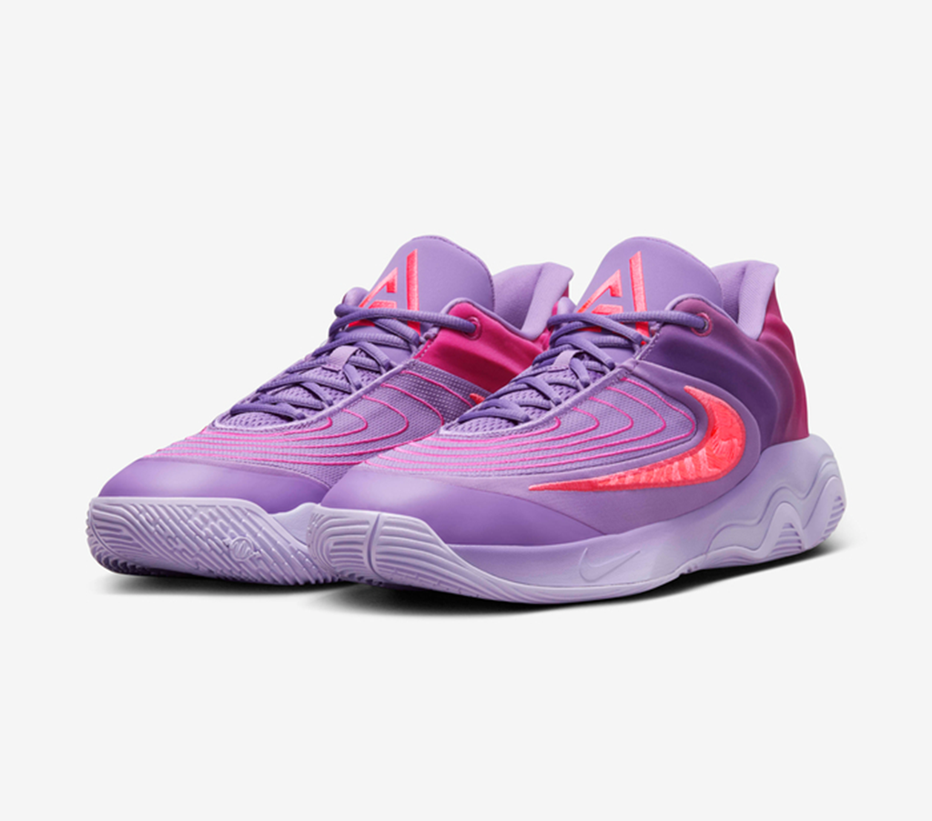 Giày Nike Giannis Immortality 4 'Black Raspberry' FQ3680-500 - Ảnh 3