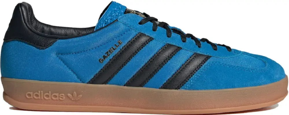 Giày adidas Gazelle Indoor ‘Bright Blue Black Gum’ IG4998