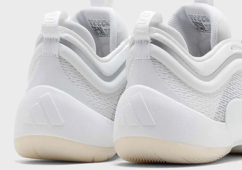 Giày Adidas D.O.N. Issue #6 ‘White Silver Metallic’ IG9088 - Ảnh 3
