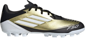 Giày adidas F50 League 2G/3G AG Messi 'Black Gold' JH9627
