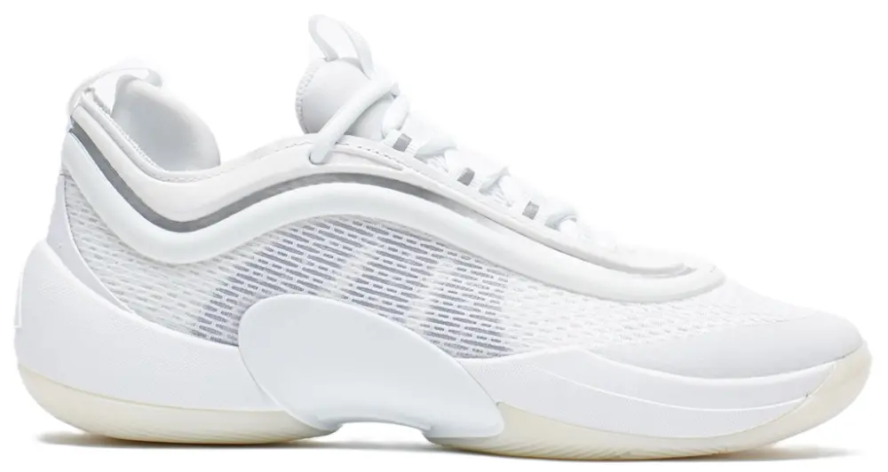 Giày Adidas D.O.N. Issue #6 ‘White Silver Metallic’ IG9088