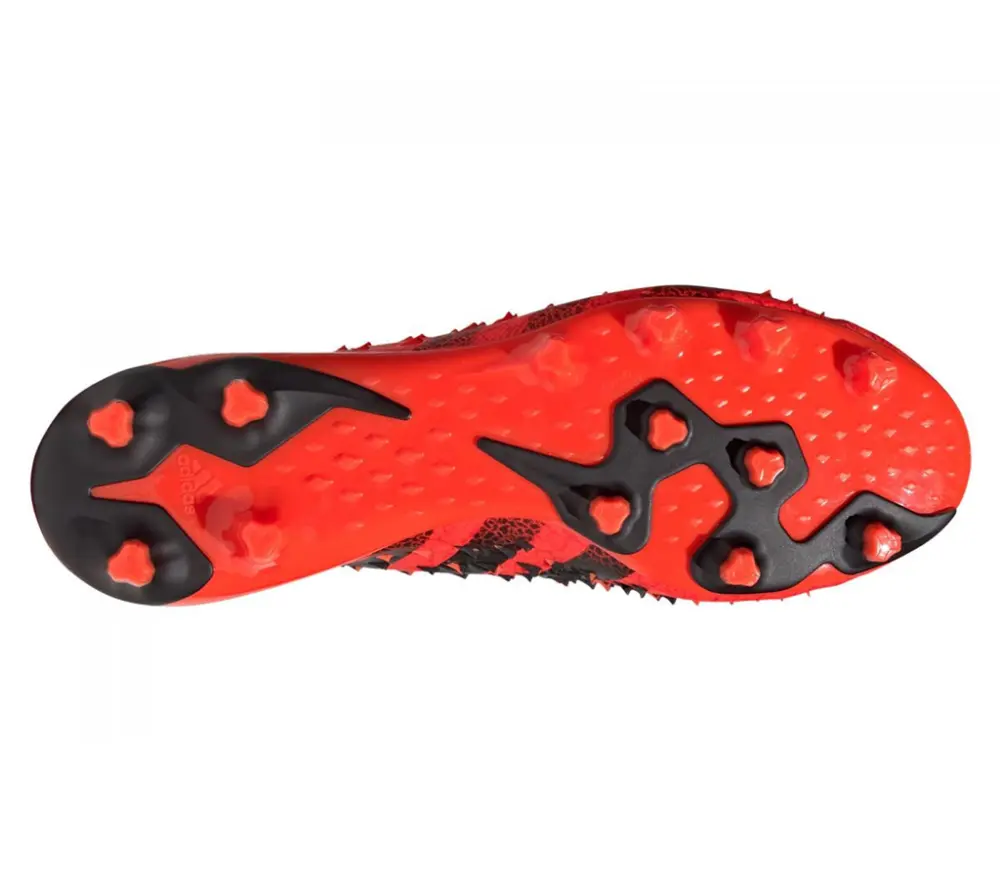Giày adidas Predator Freak.1 AG 'Demonskin - Solar Red' FY6253 - Ảnh 4