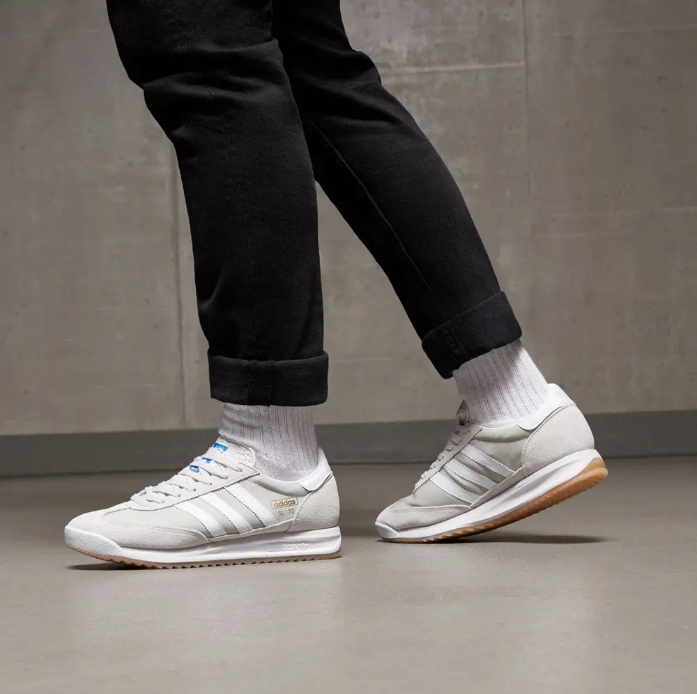 Alternative view of Giày Adidas SL 72 RS ‘Grey’ JI1281