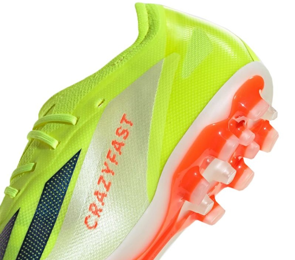 Giày adidas X Crazyfast Elite Artificial Grass Boots 'Yellow White Red' ID0271 - Ảnh 2