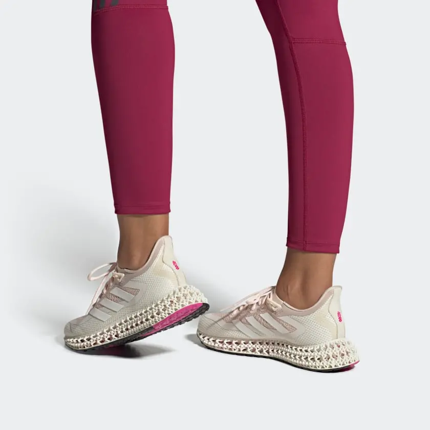 Alternative view of Giày Adidas 4DFWD 2 Running ‘Pink’ HP7650
