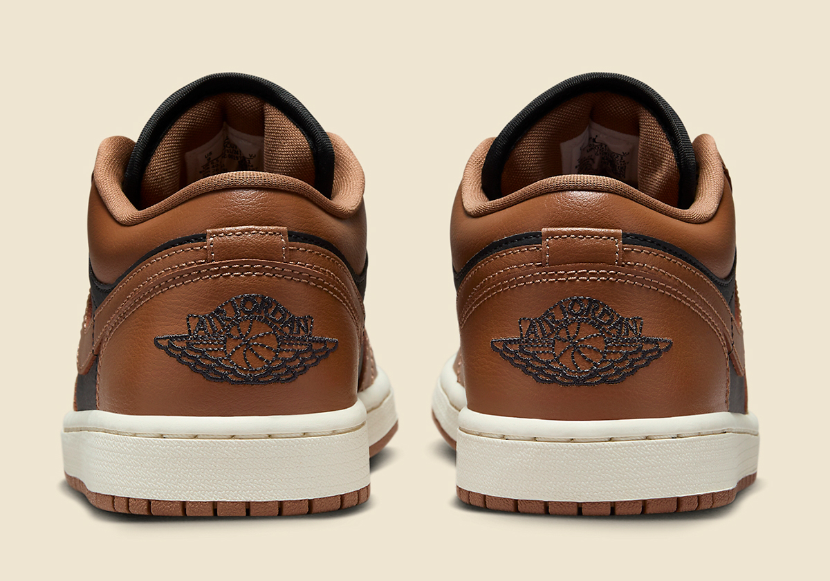 Giày Nike Air Jordan 1 Low ‘Archaeo Brown’ DC0774-021 - Ảnh 8