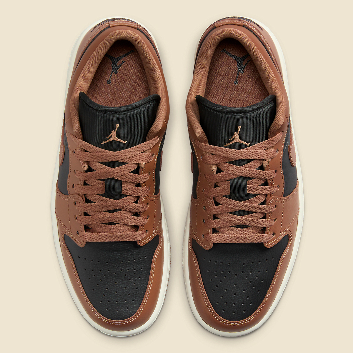 Giày Nike Air Jordan 1 Low ‘Archaeo Brown’ DC0774-021 - Ảnh 7