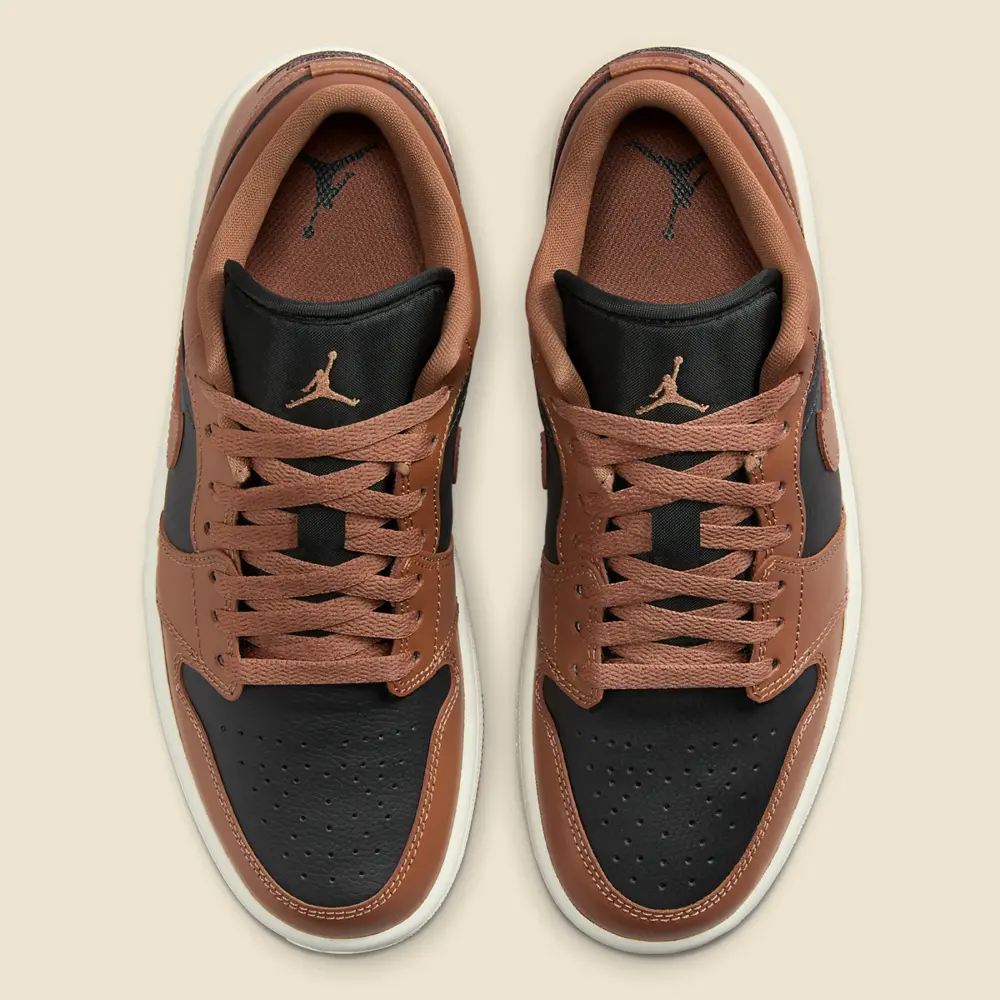 Giày Nike Air Jordan 1 Low ‘Archaeo Brown’ DC0774-021 - Ảnh 7