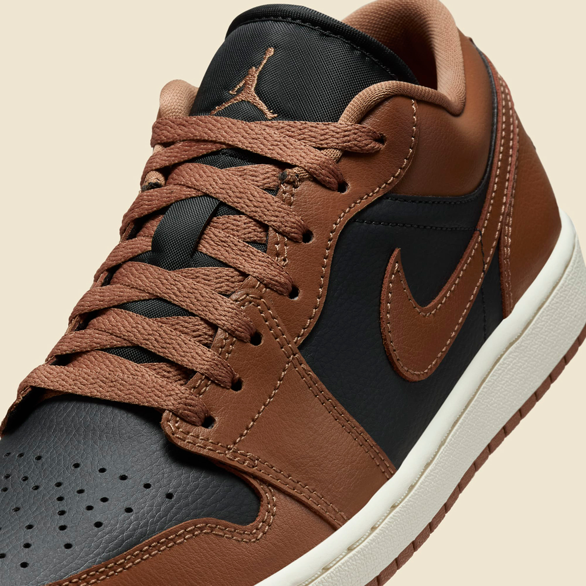 Giày Nike Air Jordan 1 Low ‘Archaeo Brown’ DC0774-021 - Ảnh 6