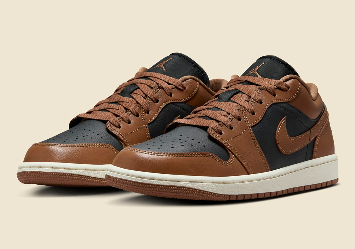 Giày Nike Air Jordan 1 Low ‘Archaeo Brown’ DC0774-021 - Ảnh 9