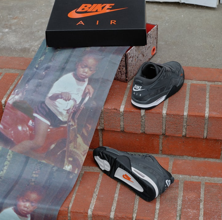 Giày Nike Air Jordan 4 RM SP ‘Nigel Sylvester’ HF4334-004 - Ảnh 4