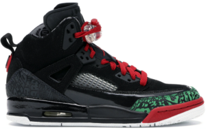 Giày Nike Air Jordan Spizike GS ‘Black Varsity Red’ 2017 317321-026