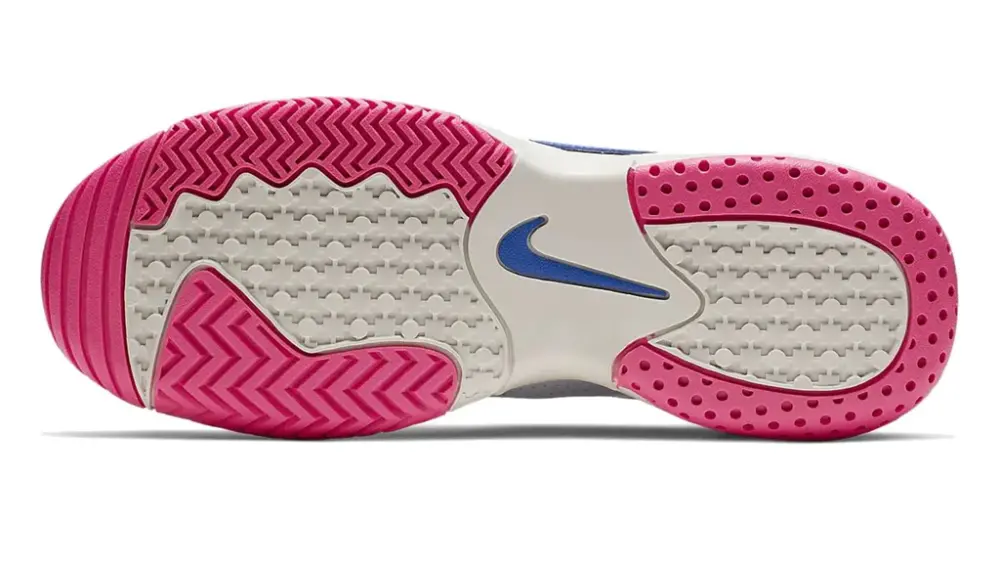 Giày Tennis Nike Wmns Court Lite 2 ‘Pure Platinum Race Blue’ AR8838-001 - Ảnh 4