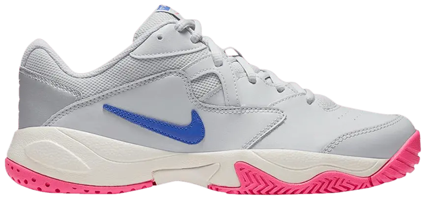 Giày Tennis Nike Wmns Court Lite 2 ‘Pure Platinum Race Blue’ AR8838-001