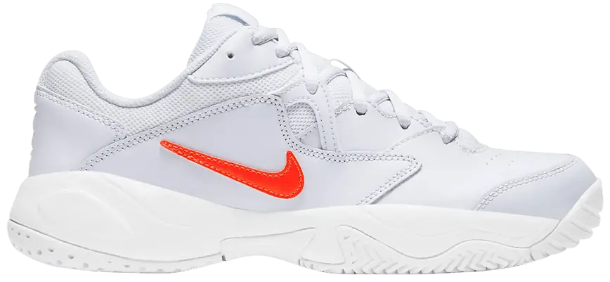 Giày Tennis Nike Wmns Court Lite 2 ‘Football Grey Bright Crimson’ AR8838-005