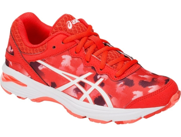 Giày Asics Gel-Netburner Professional ‘Fiery Red White’ C804N-614 - Ảnh 3