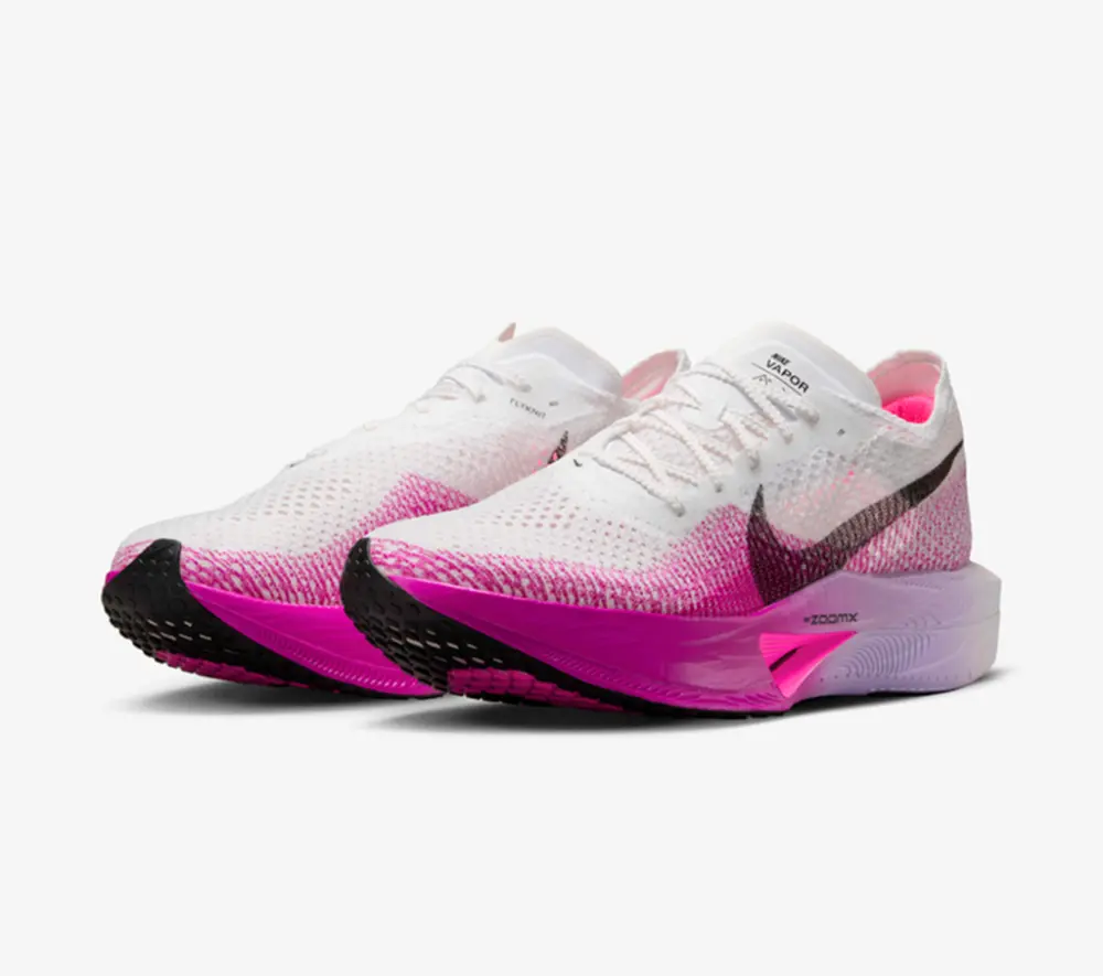 Alternative view of Giày Nike ZoomX VaporFly Next% 3 ‘White Purple’ DV4129-104