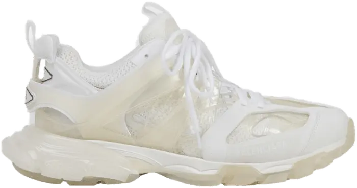 Giày Balenciaga Track 'Clear Sole White' 647742W3BM19000