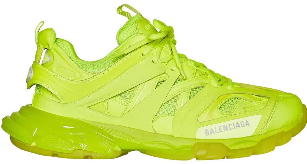 Giày Balenciaga Track 'Fluo Yellow' 647742W3BM37321