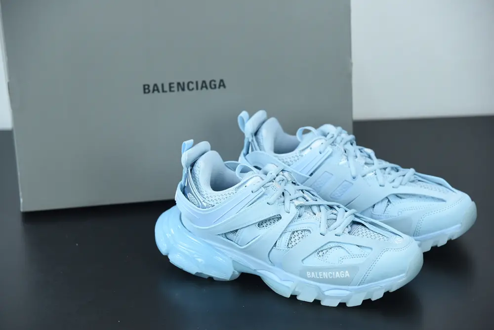 Giày Balenciaga Track ‘Clear Sole Light Blue’ 647742-W3BM2-4200 - Ảnh 5
