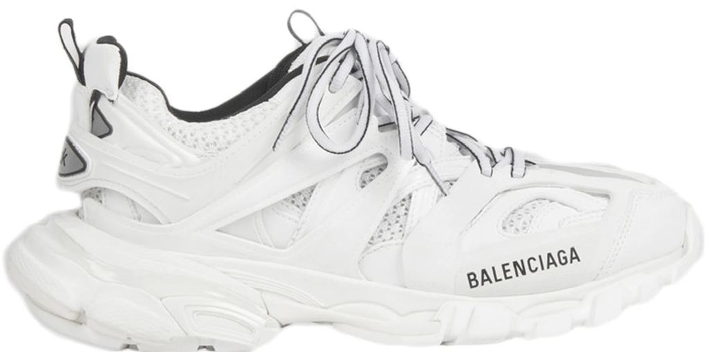 Giày Balenciaga Track 'White' 542023W3AC19010