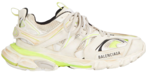 Giày Balenciaga Track Worn Out 'In White Fluo Yellow' 542023W1GC39070