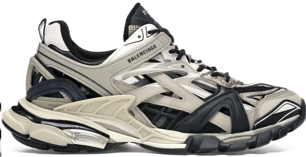 Giày Balenciaga Track.2 'Beige' 568614W2GN38071