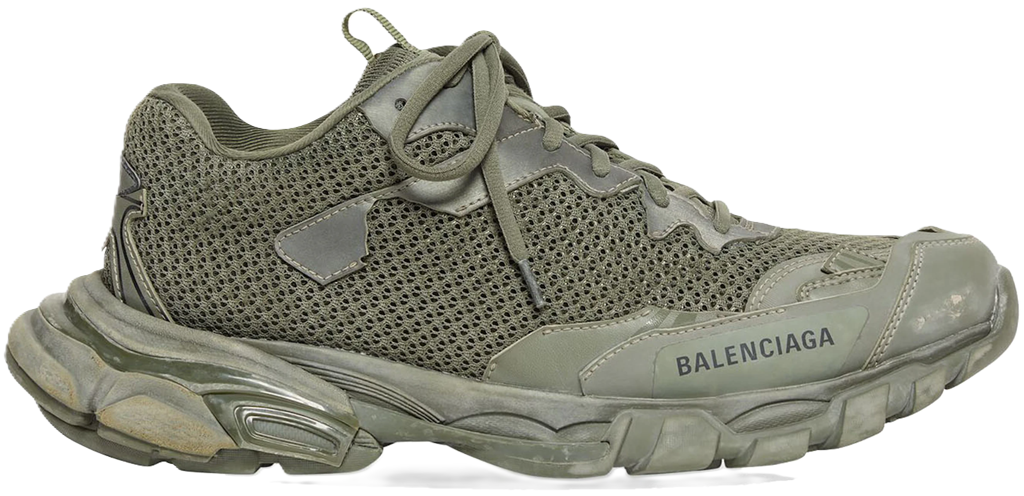 Giày Balenciaga Track 3 ‘Khaki’ 700875W3RF13210