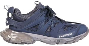 Giày Balenciaga Track Clear 'Sole Navy Grey' 647742W3BM21213