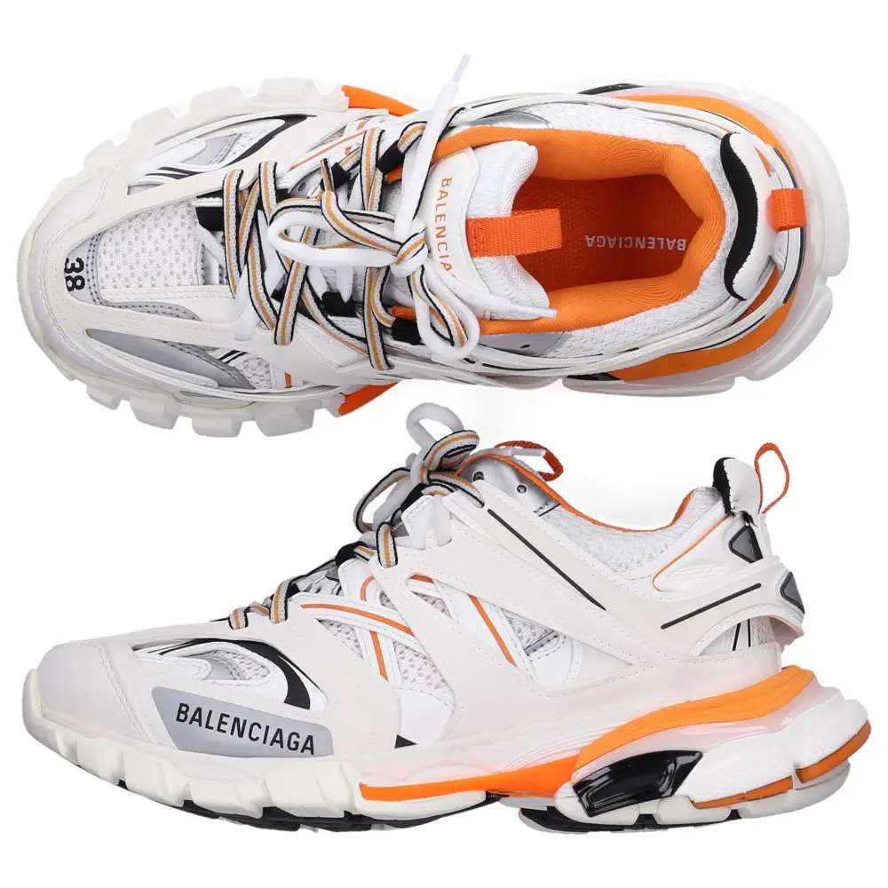 Giày Balenciaga Wmns Track ‘White Orange’ 542436-W1GB1-9059 - Ảnh 5
