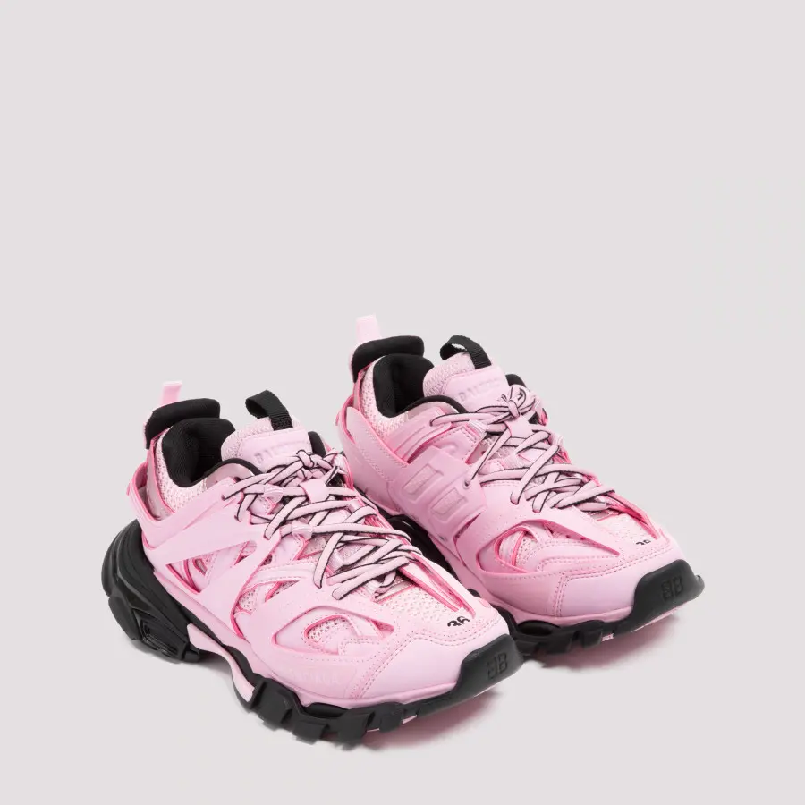 Alternative view of Giày Balenciaga Wmns Track ‘Pink Black’ 542436-W3AC1-5010