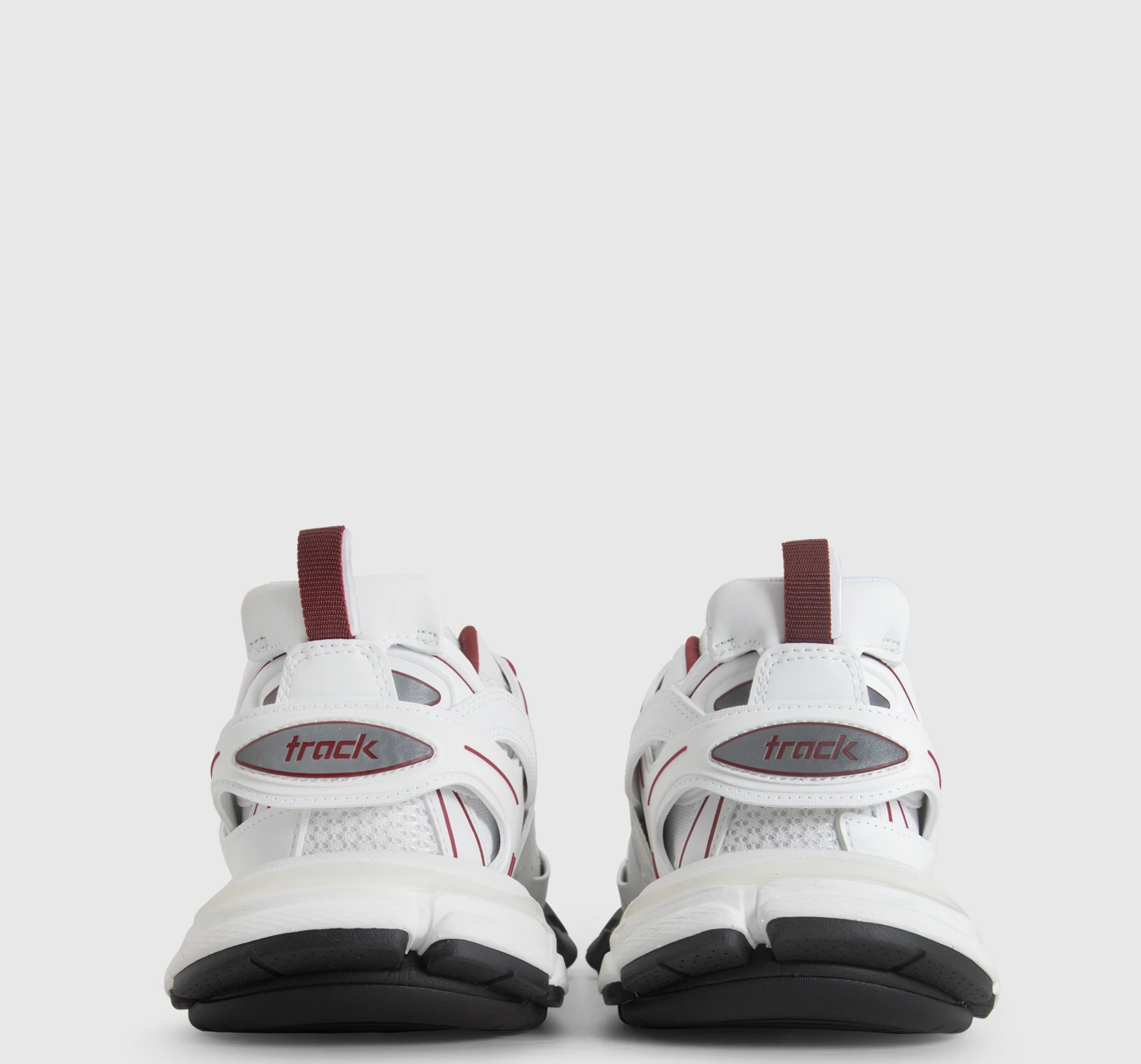 Giày Balenciaga Wmns 'White Red' 542436-W3AD1-9066 - Ảnh 3