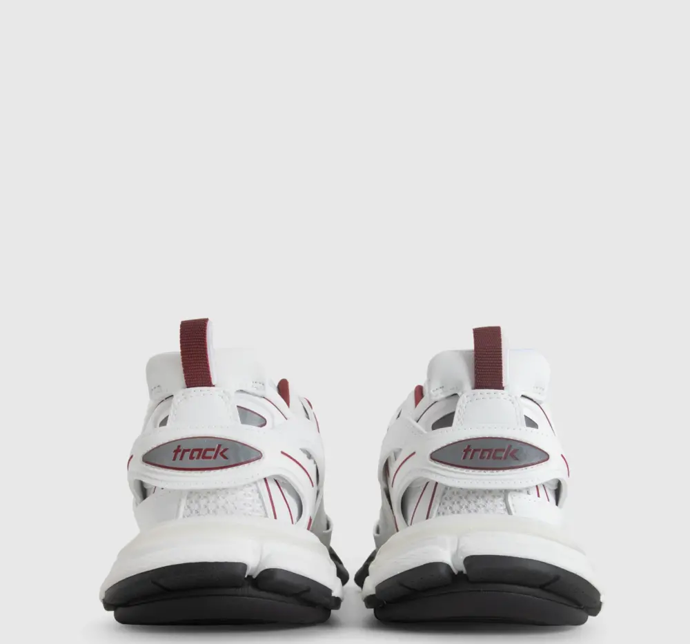 Giày Balenciaga Wmns 'White Red' 542436-W3AD1-9066 - Ảnh 3