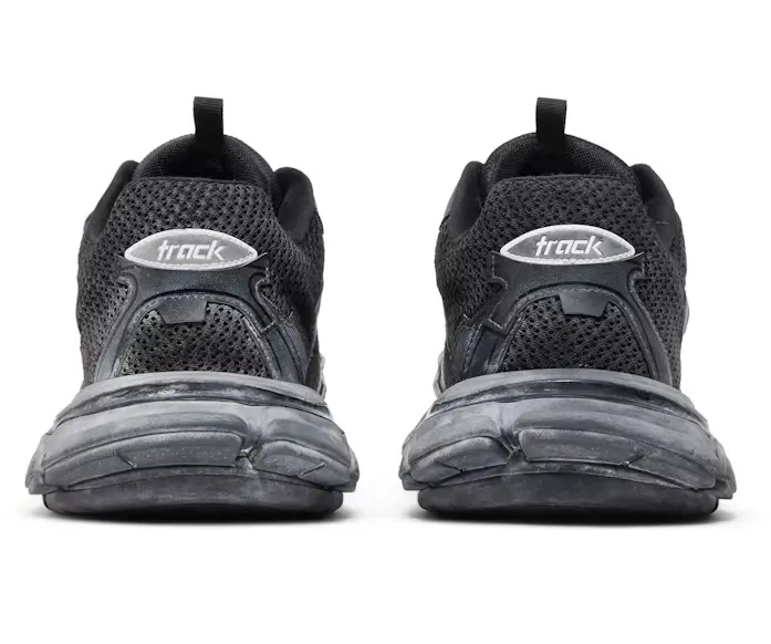 Giày Balenciaga Track.3 Trainers ‘Black’ 700875W3RF11090 - Ảnh 3
